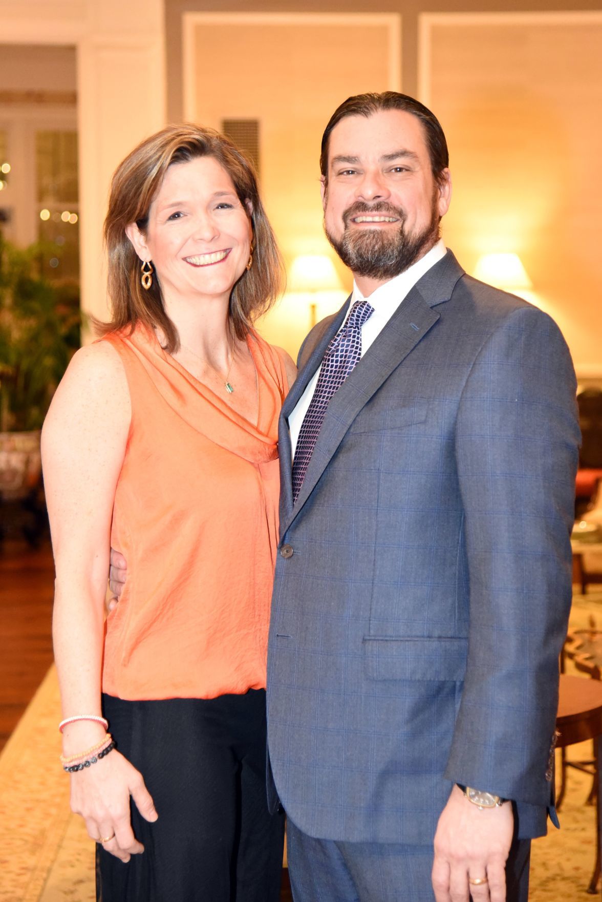 Julie and Rich Ledbetter